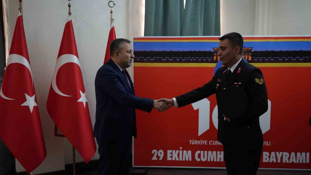 Kilis’te 29 Ekim coşkusu