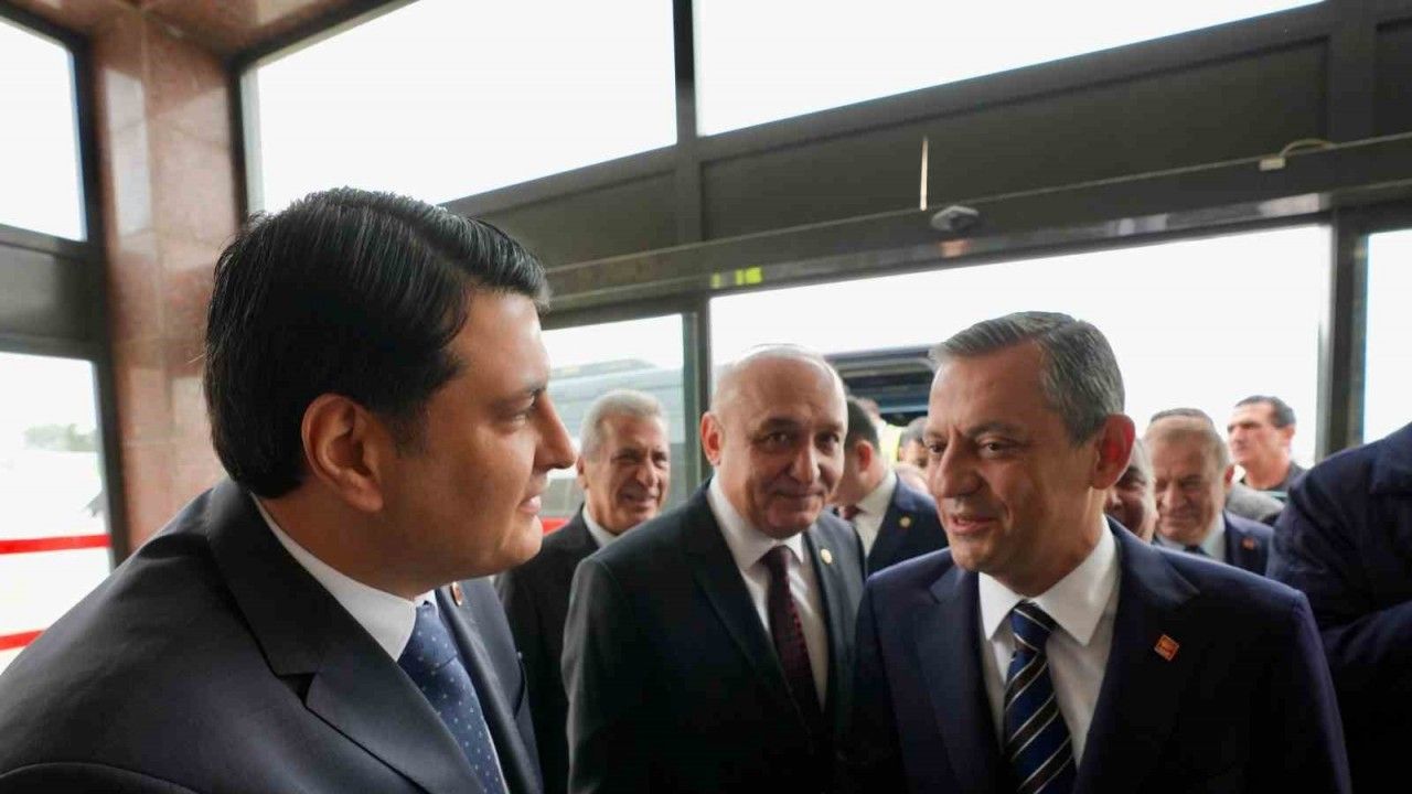 Başkan Yılmaz ve Özel’den Kilis’te yoğun program