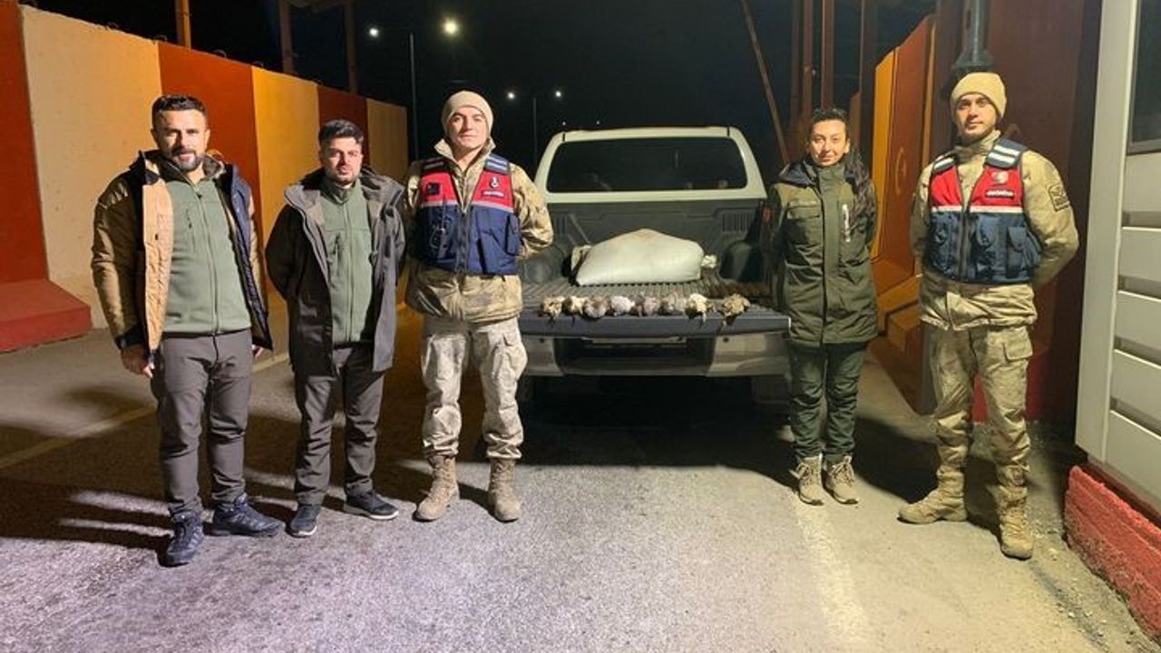 Bitlis’te kota aşımı yapan 2 avcıya 30 bin 582 idari para cezası uygulanacak