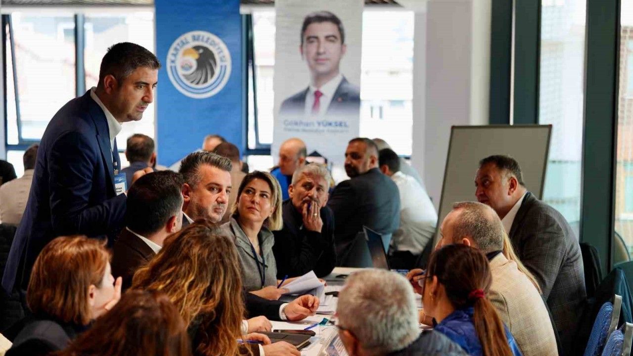 Kartal’ın gelecek vizyonu için ilk adım: Birinci Vizyon Çalıştayı Gerçekleşti