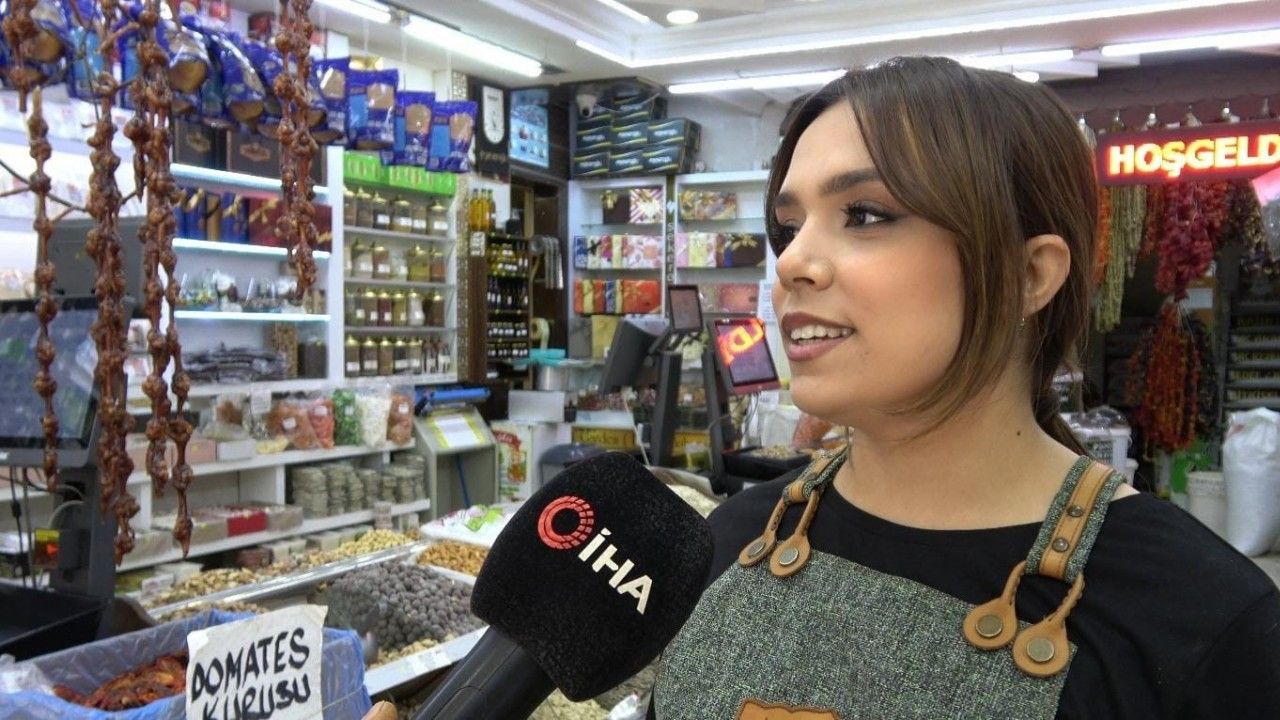 Kilis’te soğuk havalarda kuruyemiş satışları arttı