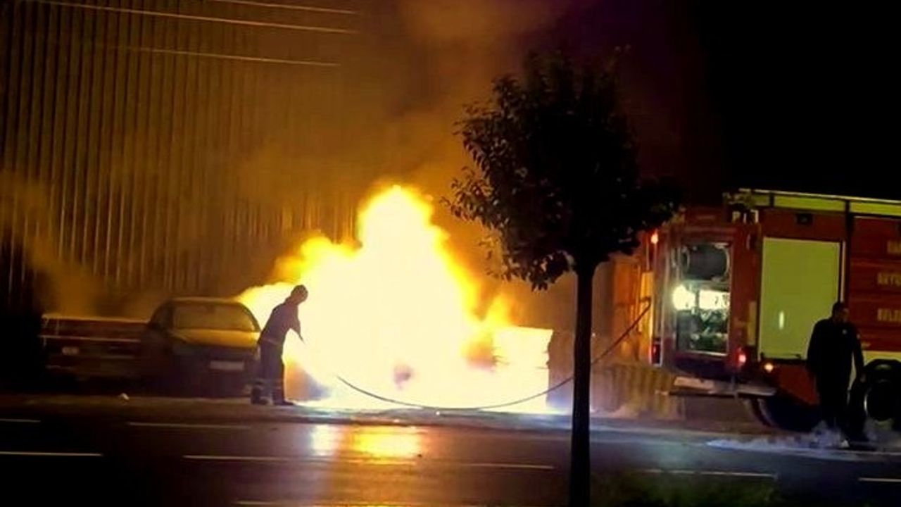 Park halindeki otomobilin kontağını çevirince dehşeti yaşadı: 2 yaralı