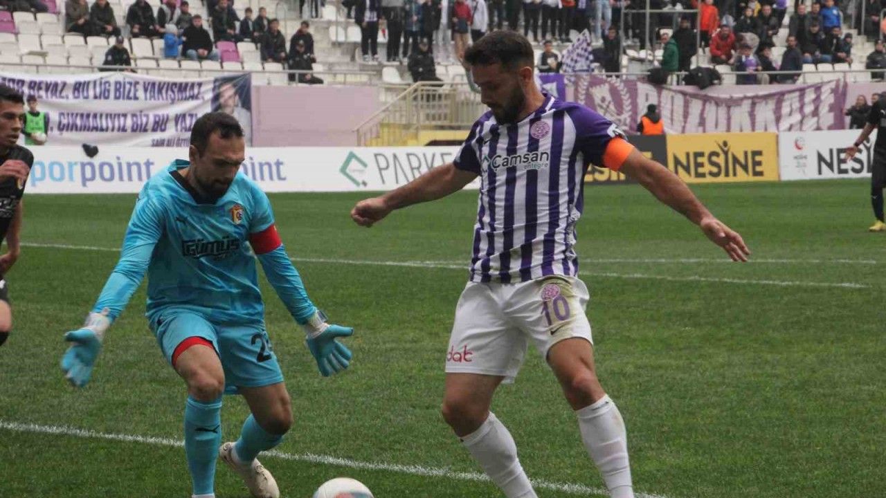 TFF 3. Lig: 52 Orduspor: 1 - Çorluspor 1947: 1