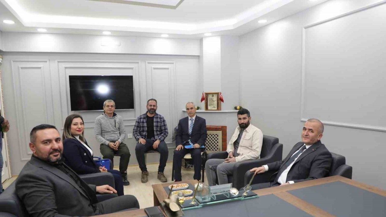 Vali Hatipoğlu, FHGC ile bir araya geldi