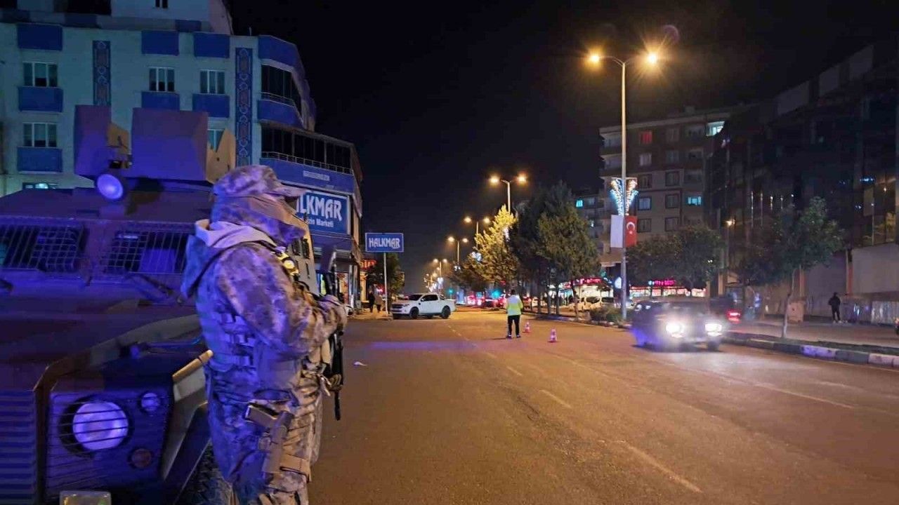 Kilis’te yılbaşı gecesi yoğun güvenlik önlemleri