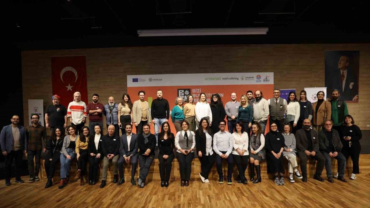 Kentte kültürel diyalog: "Bizi Buluşturan Mekanlar" çalıştayları tamamlandı