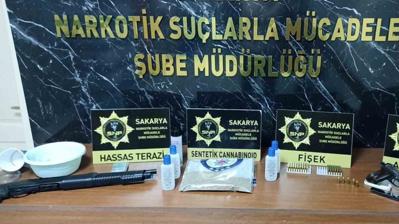 Polisten dört ayrı uyuşturucu operasyonu: 16 gözaltı