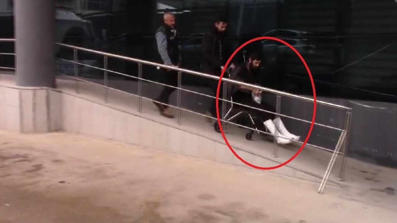 Uçtu uçtu torbacı uçtu: Polisten kaçmak için 3. katın penceresinden atlayan torbacı 2 ayağını birden kırdı