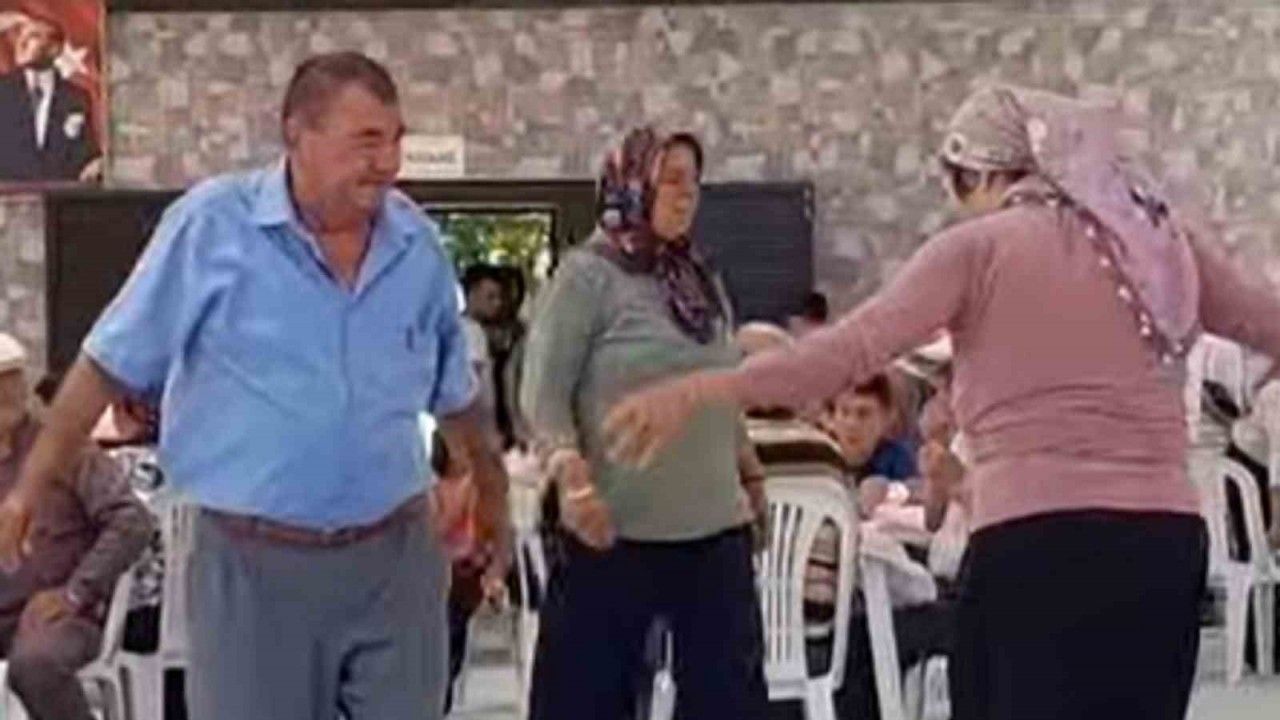 Yatağanlı çift, oyunları ile sosyal medyada gündem oldu