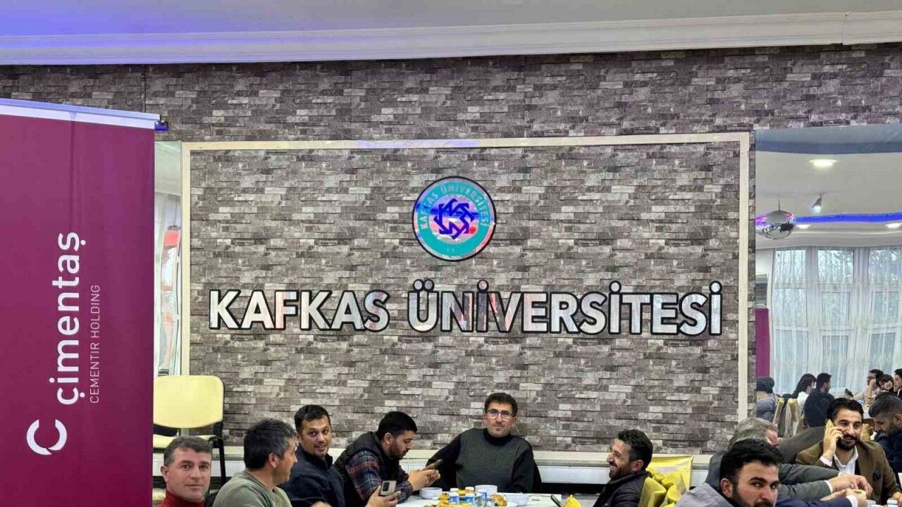 Kars’taki Çalıştaya sanayi kuruluşu Çimentaş Kars Çimento Fabrikası’ndan katkı