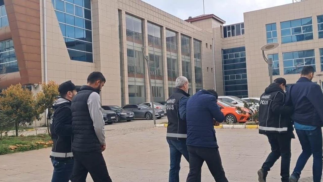 Kilis’te uyuşturucu operasyonu: 2 şahıs tutuklandı