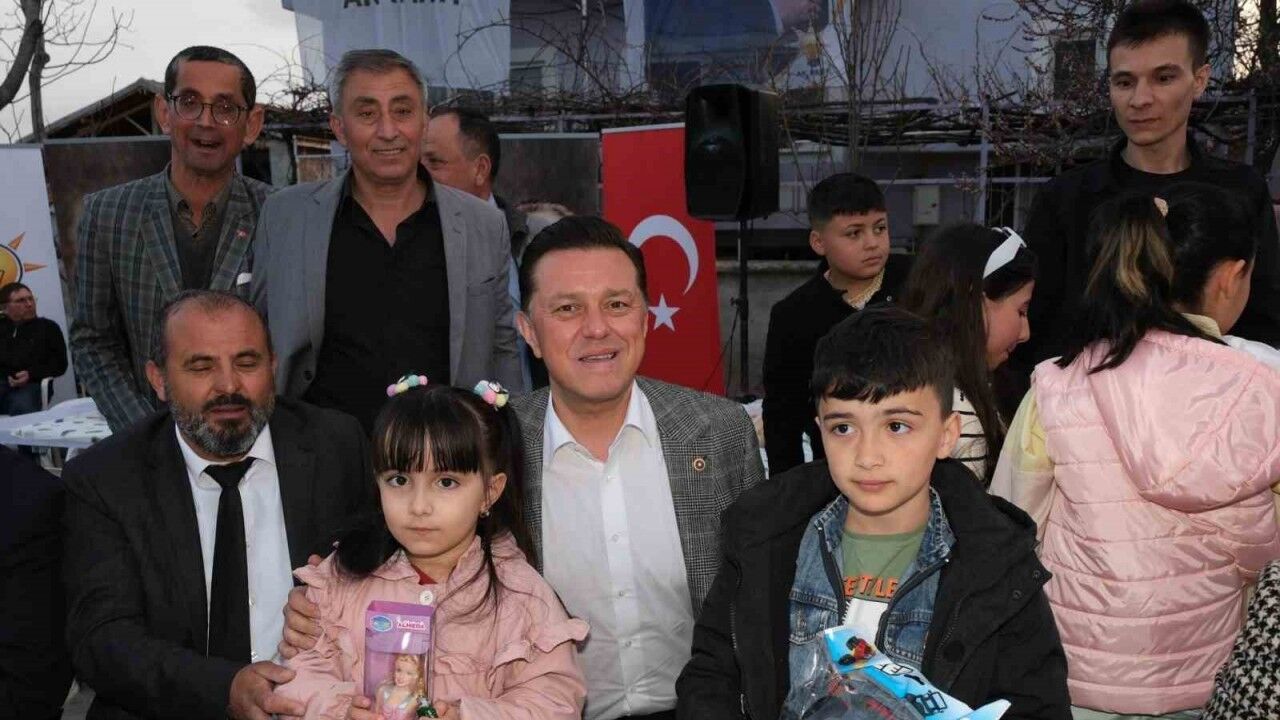Nebi Hatipoğlu Çifteler’de iftar programına katıldı