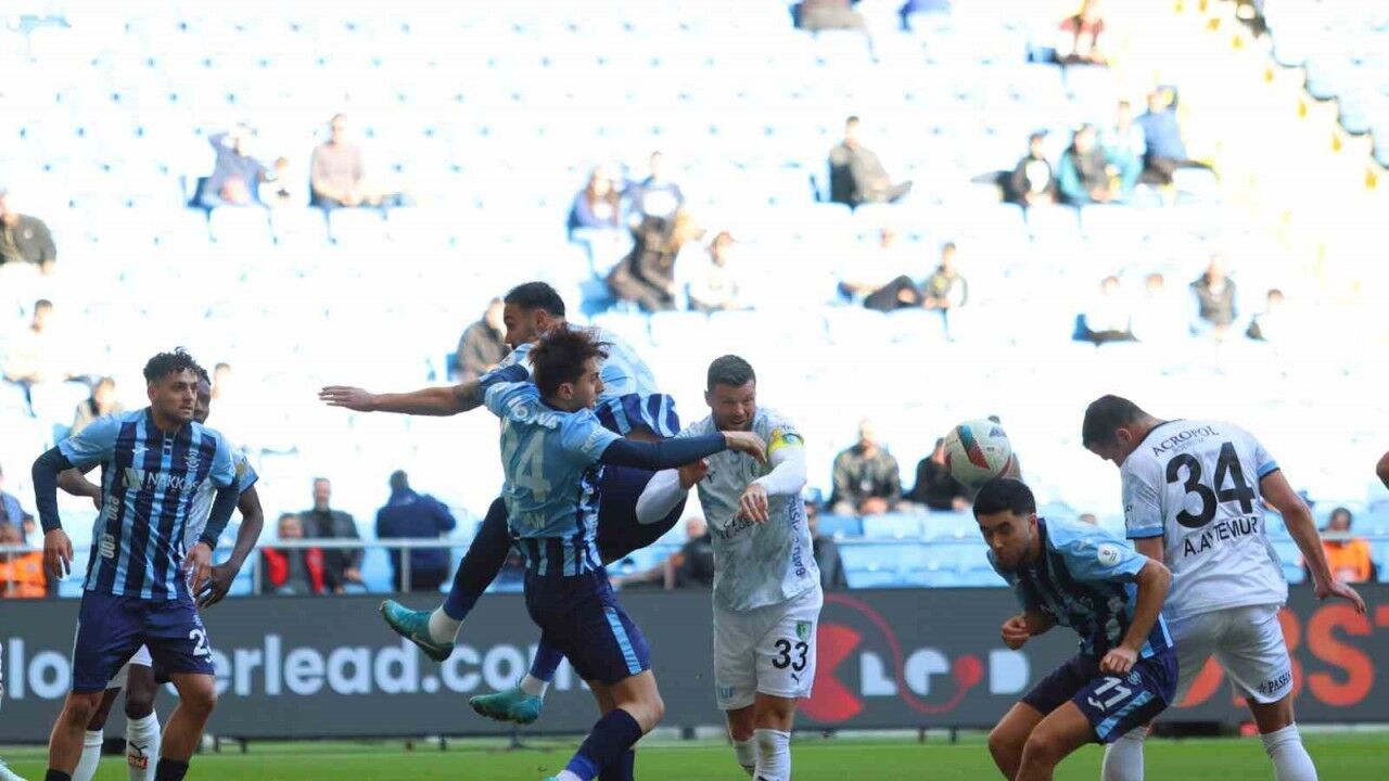 Trendyol Süper Lig: Adana Demirspor: 0 - Bodrum FK: 0 (Maç devam ediyor) -  Mersin Time