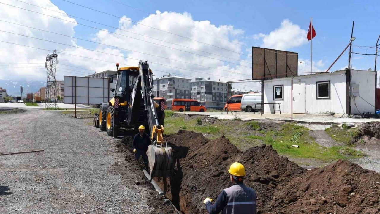 Büyükşehir’den alt yapı atağı