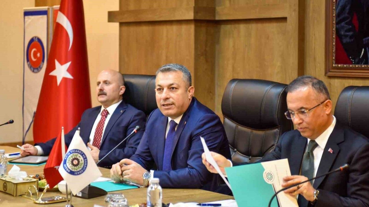 İpekyolu Kalkınma Ajansı yönetim kurulu toplantısı Kilis’te gerçekleştirildi