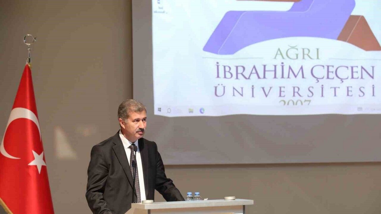 AİÇÜ’de, Ağrı turizm master planı çalıştayı gerçekleştirildi