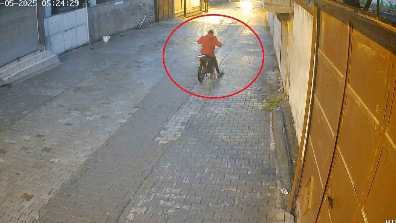 Çaldığı motosiklet arızalanınca park edip, başka motosiklet çalan hırsız polisten kaçamadı