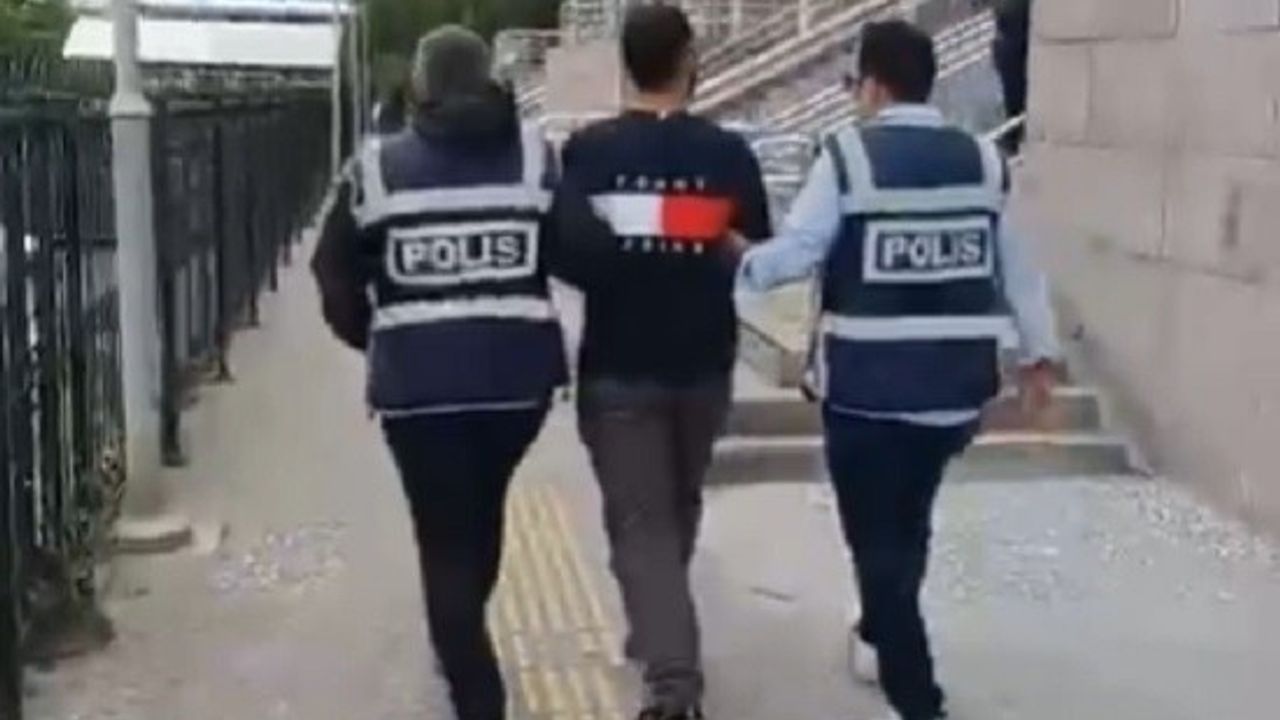 Polisten kaçarken yüksekten düşen uyuşturucu satıcısı tutuklandı