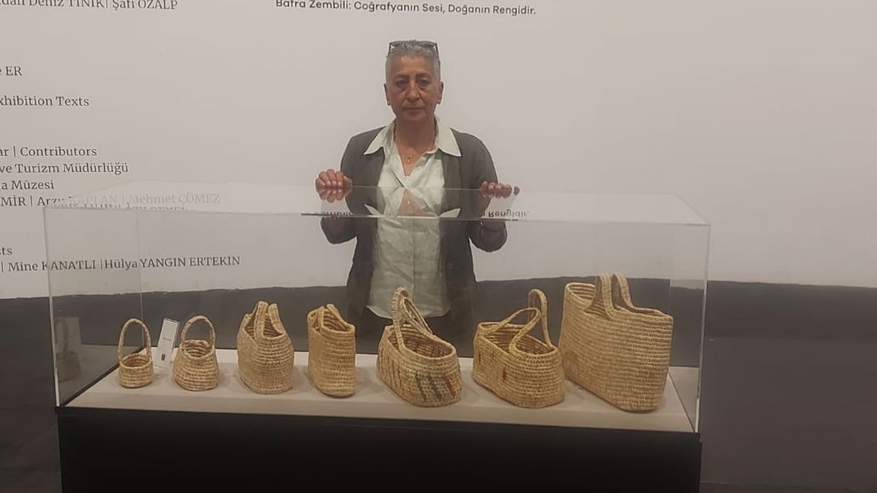 Bafra zembilleri göz kamaştırdı