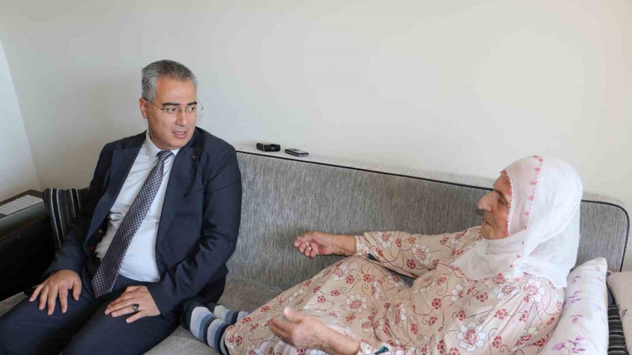 Diyarbakır’da 80 yaş üstü ve yatağa bağımlı hastalar için e-rapor uygulaması başladı