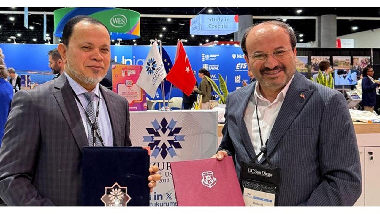 ETÜ’den akademik iş birliği atağı