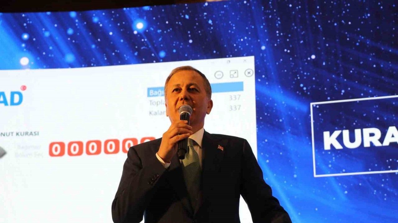 İçişleri Bakanı Yerlikaya: "Büyük ve güçlü Türkiye’yi birlikte inşa edeceğiz"