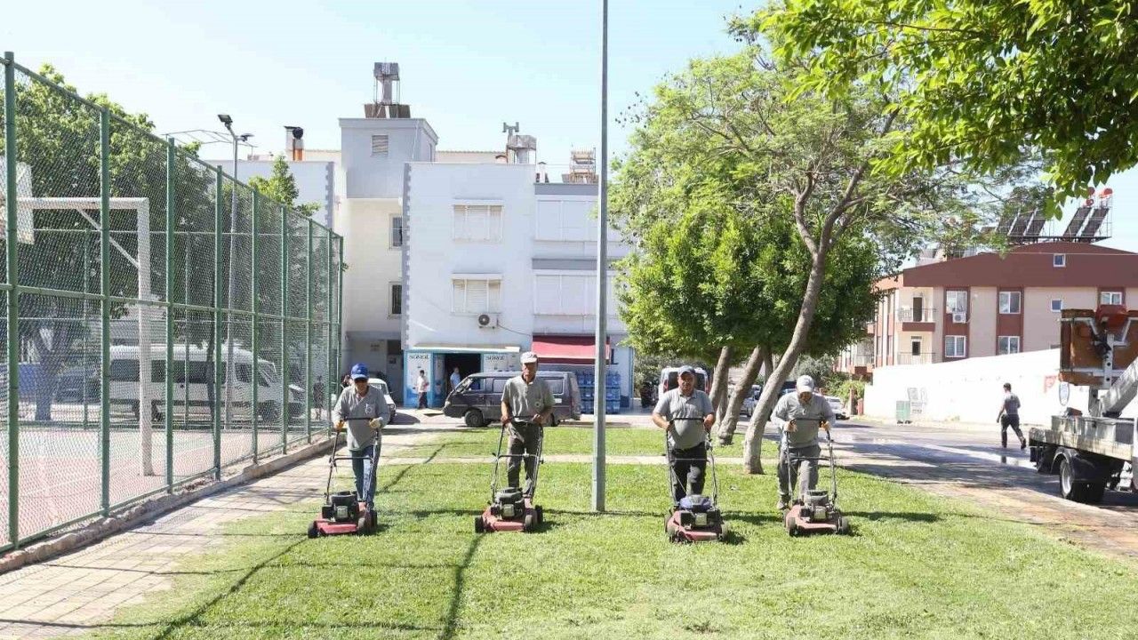 Kepez’de 80’inci park modernize edildi