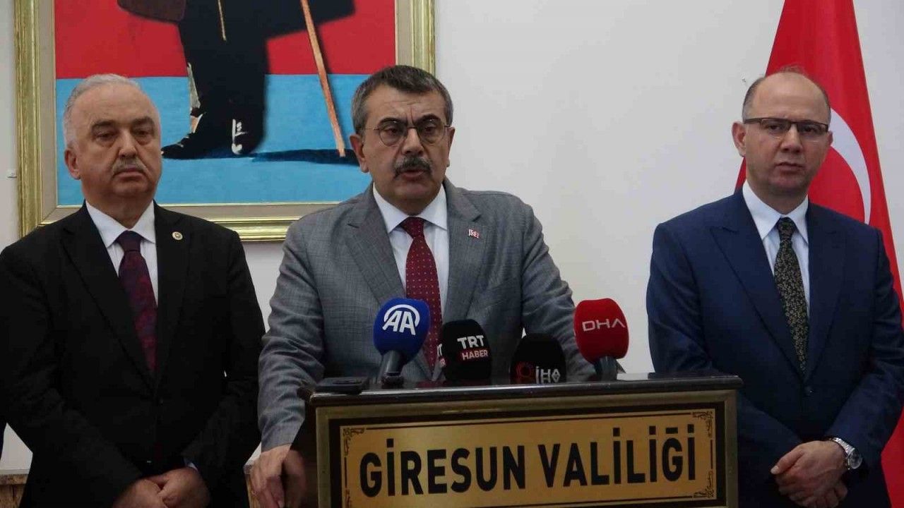 Milli Eğitim Bakanı Yusuf Tekin: "Eğitimde yapay zeka ve teknolojiyle dünyaya öncülük edeceğiz"