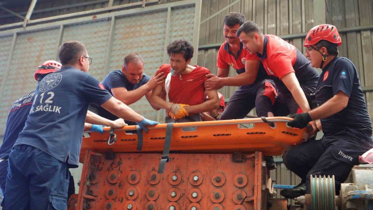Plastik kırım makinesinde can pazarı