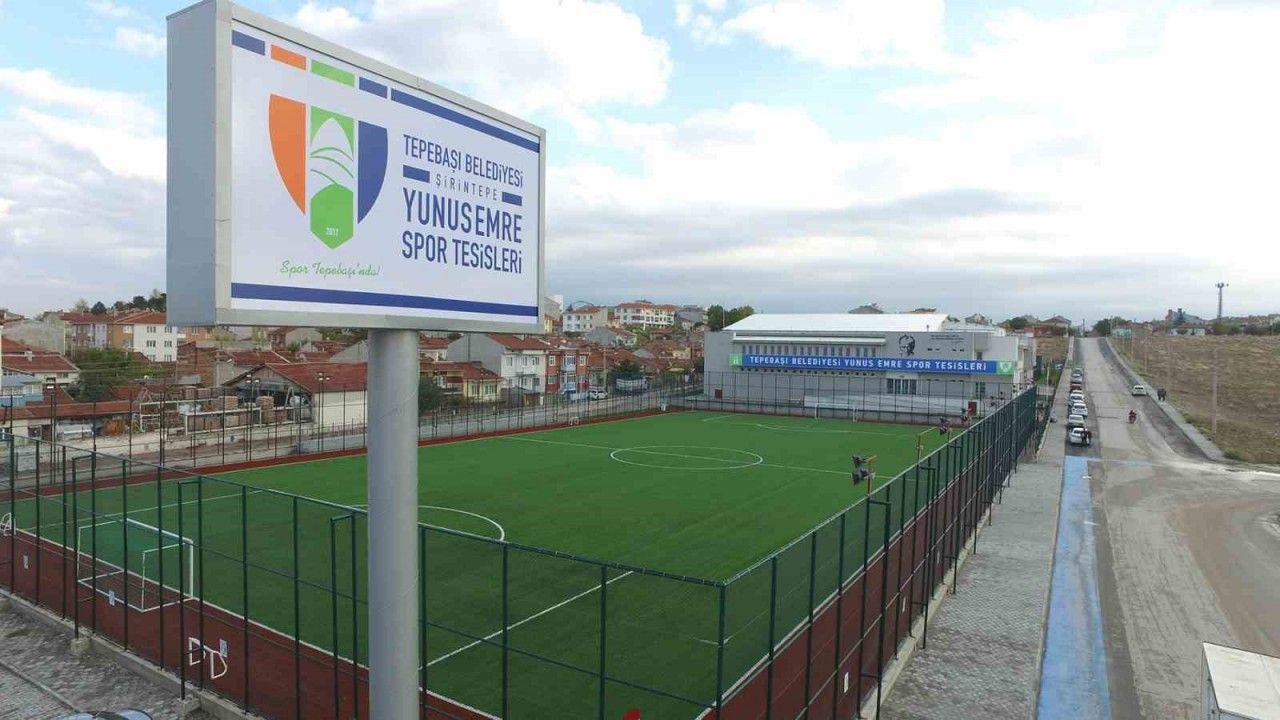 Tepebaşı’nda 7’den 77’ye tüm Eskişehirliler sporla buluşuyor