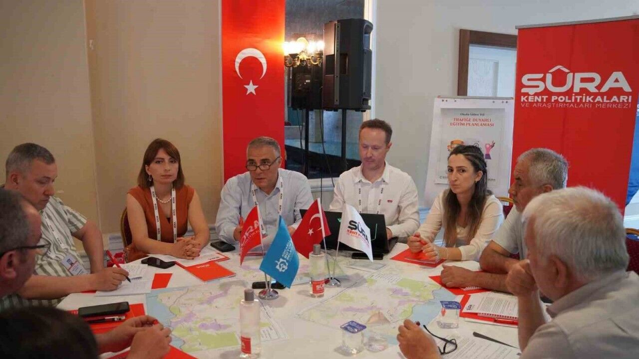 Trafik sorunlarına çözüm çalıştayı