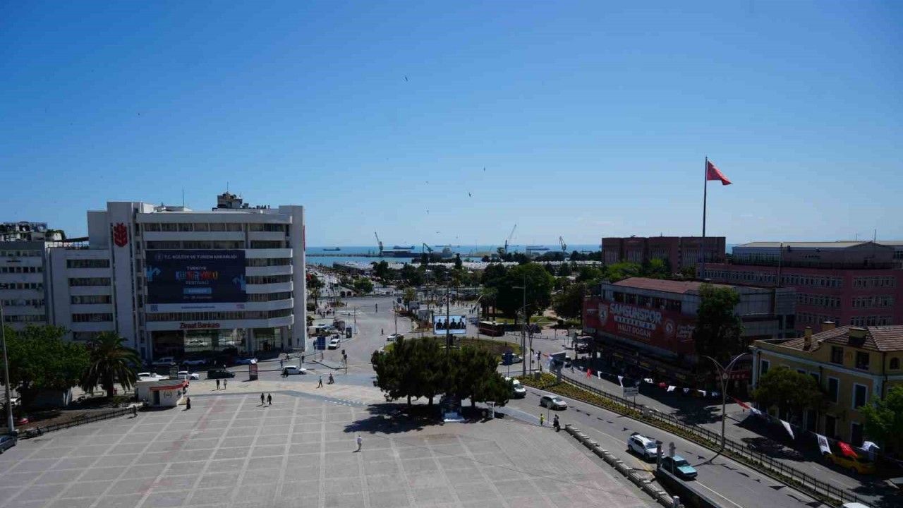 Yurt dışından Samsun’a 3 bin 790 kişi göç etti