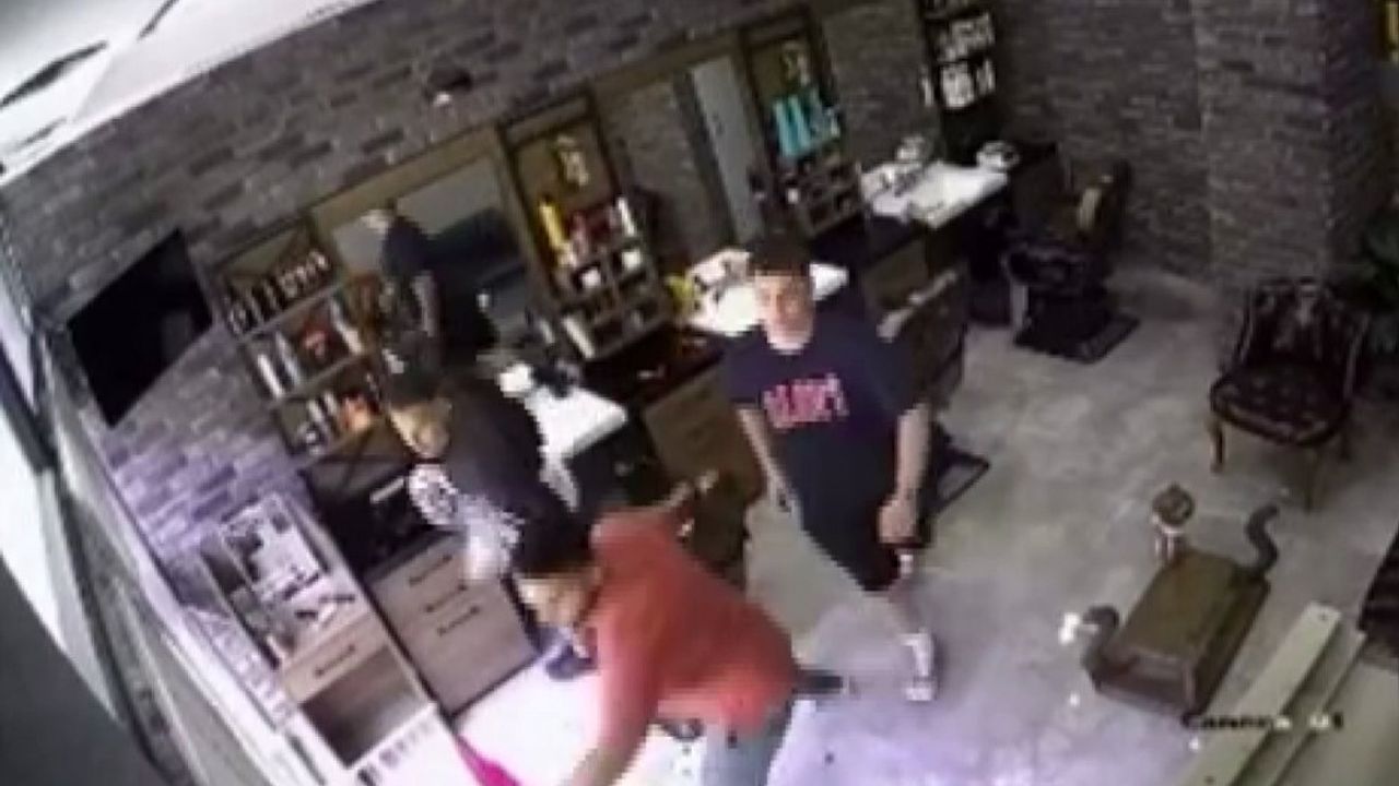 4.2’lik sarsıntı tıraşı yarım bıraktırdı