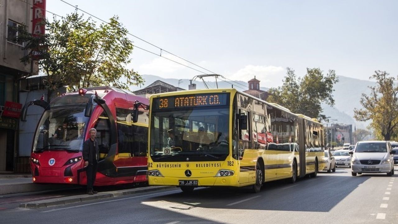 Bursa’da ulaşıma zam