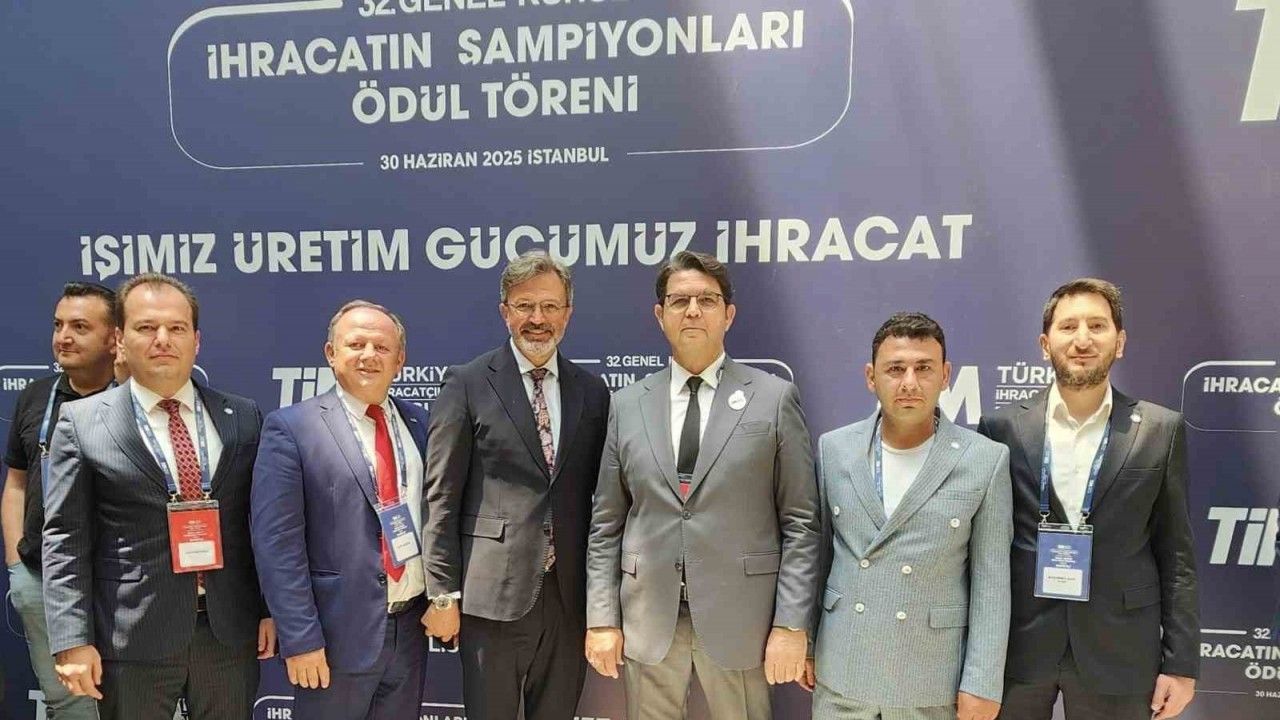 Denizli’den 24 firma Türkiye’nin İlk 1000 İhracatçısı listesinde yer aldı