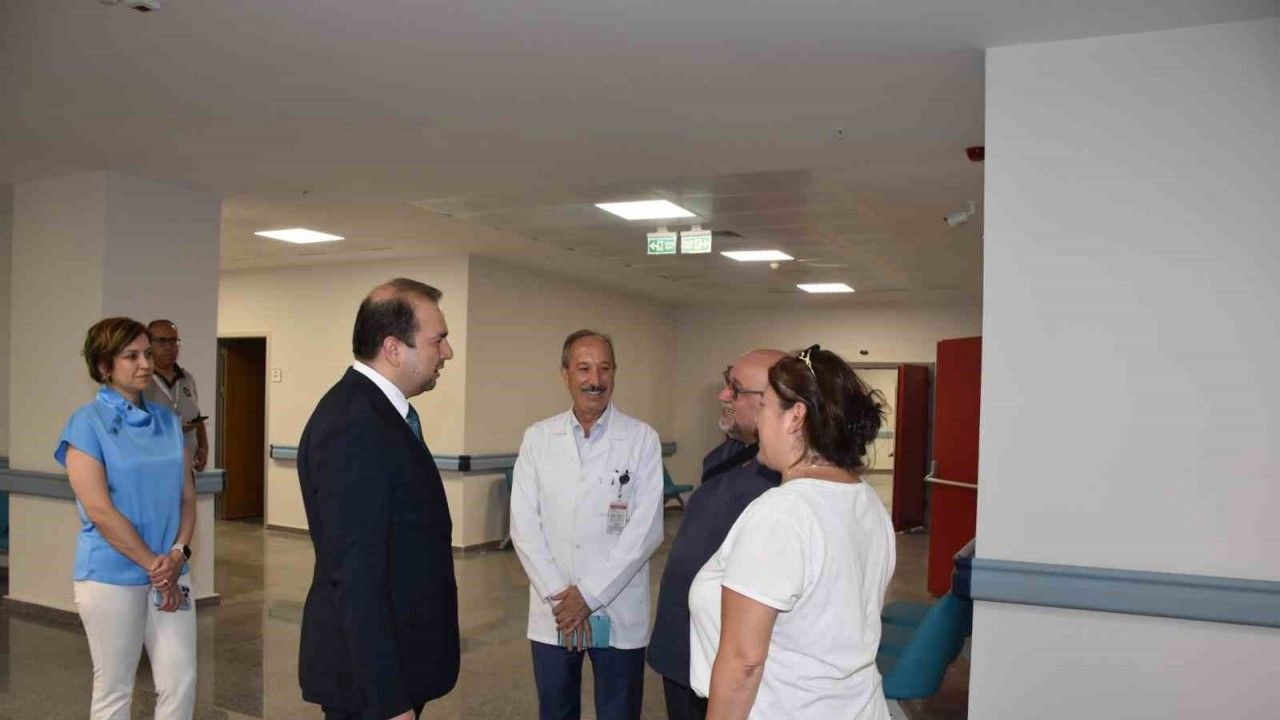 Didim Devlet Hastanesi yeni hizmet binasında hasta kabulüne başlıyor