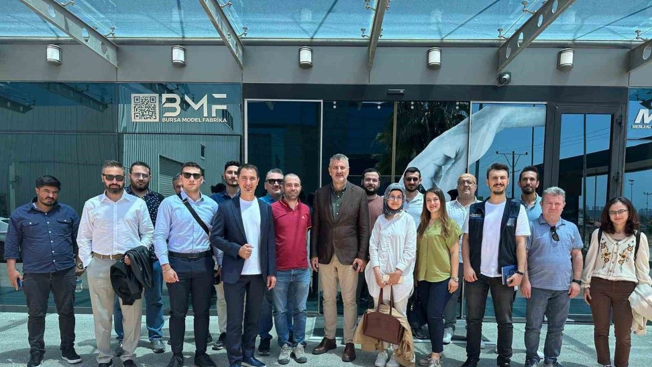Kütahya OSB’den ’model fabrika’ya teknik inceleme