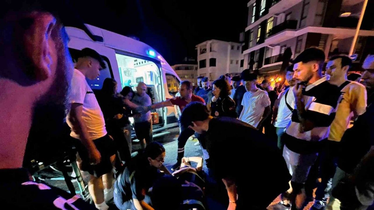 Menteşe’de motosikletler çarpıştı: 2 yaralı