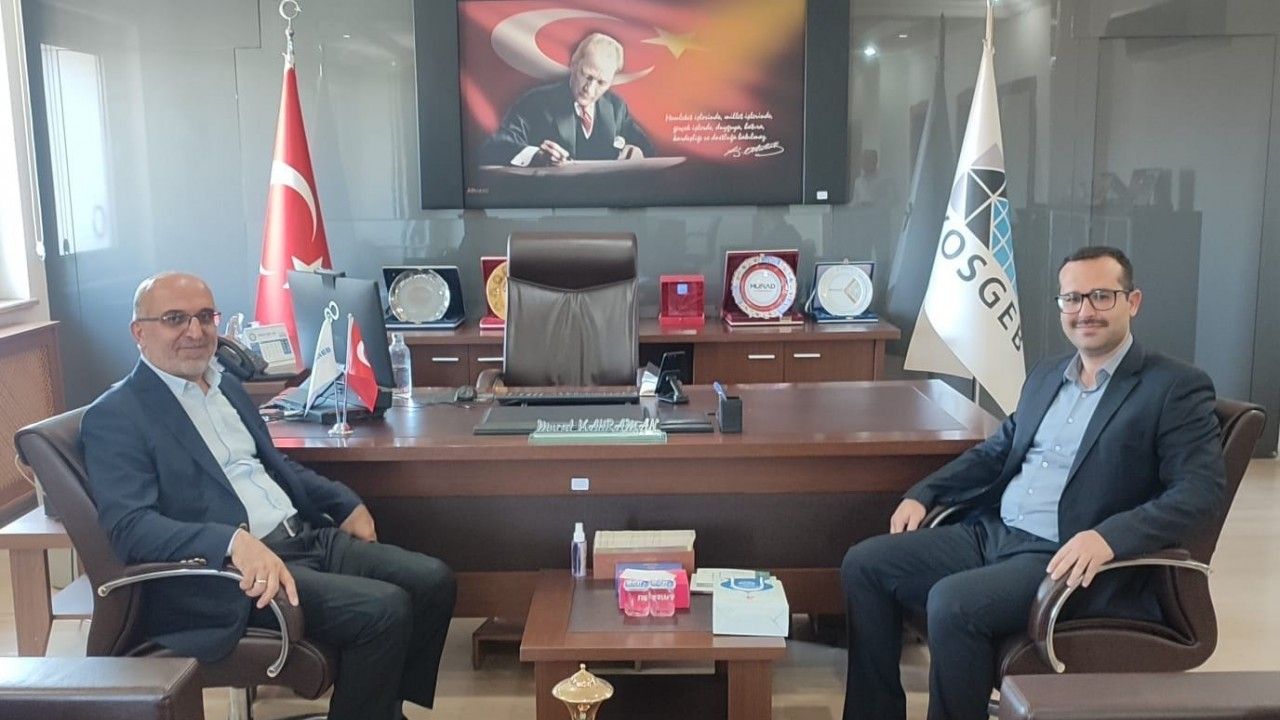 Müdür İmamoğlu’ndan KOSGEB İl Müdürü Kahraman’a hayırlı olsun ziyareti