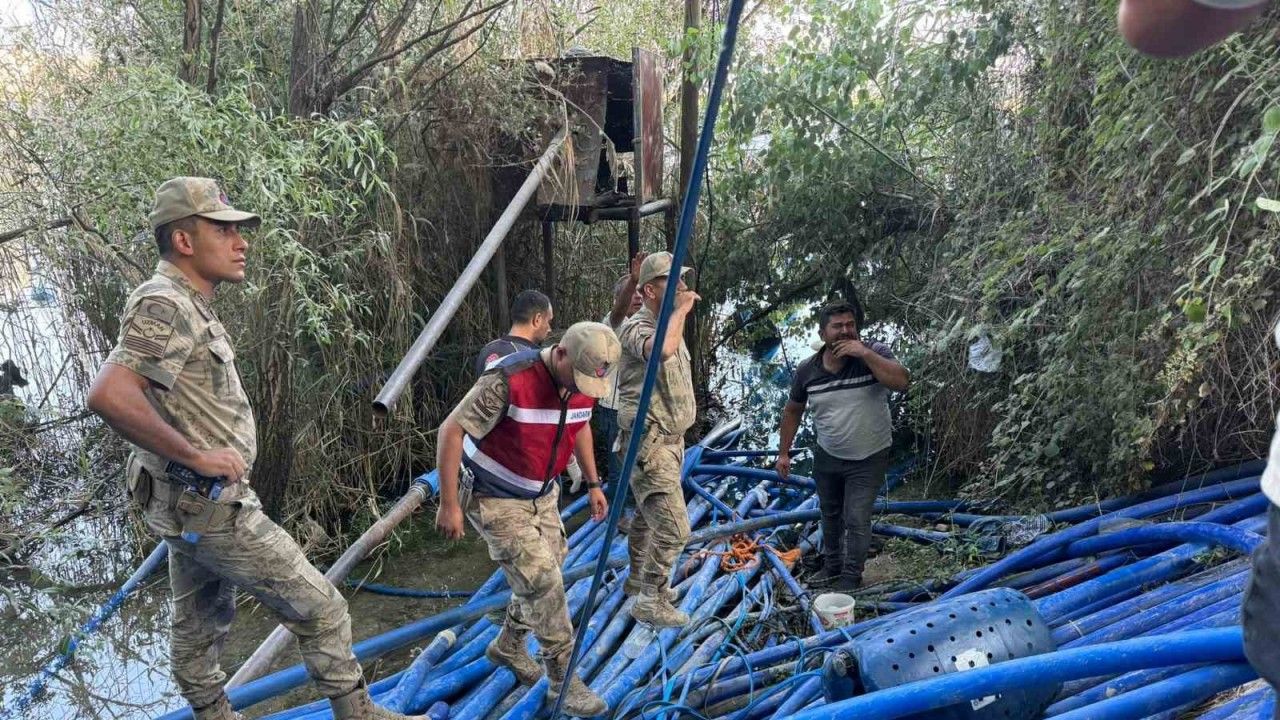 Su dinamosunu tamir için girdiği nehirde elektrik akımına kapıldı