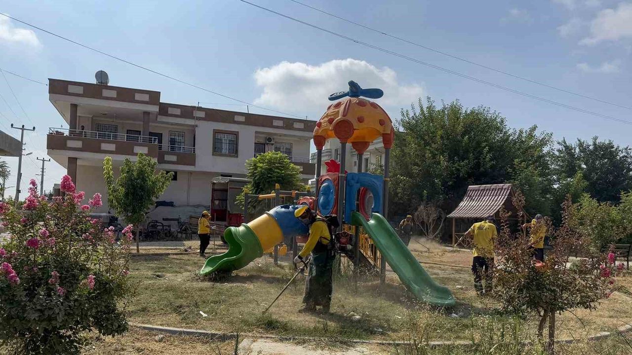 Tarsus Belediyesinden temizlik atağı