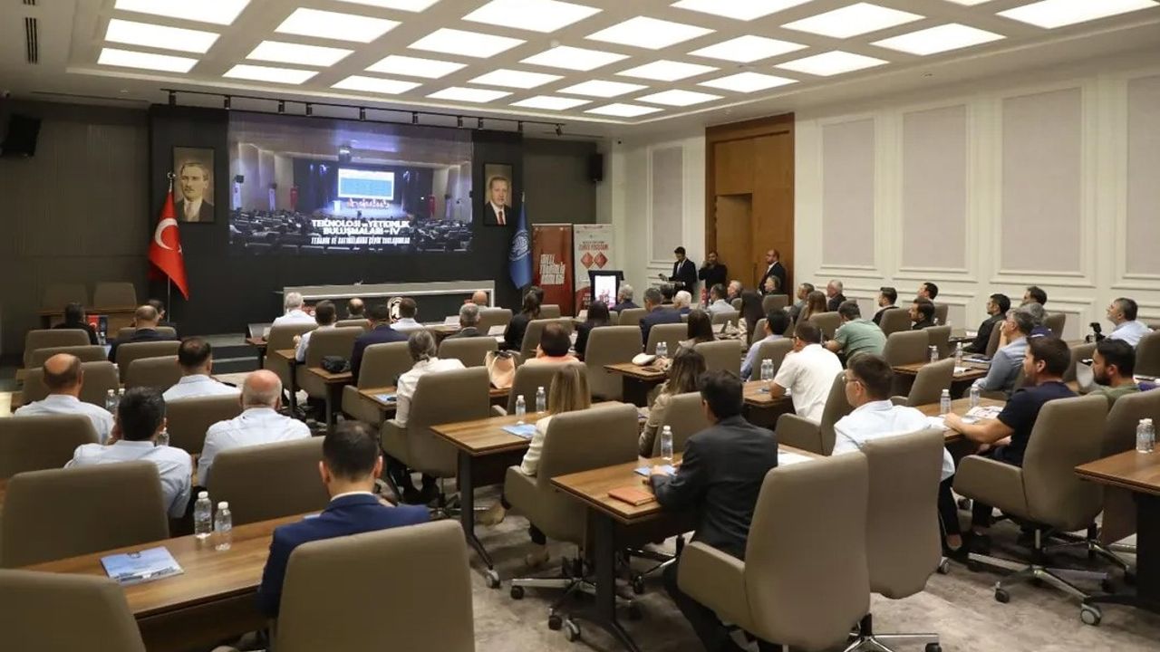 HAGİAD Başkanı Fatih Erkan, Elmas Programı Çalıştayına katıldı