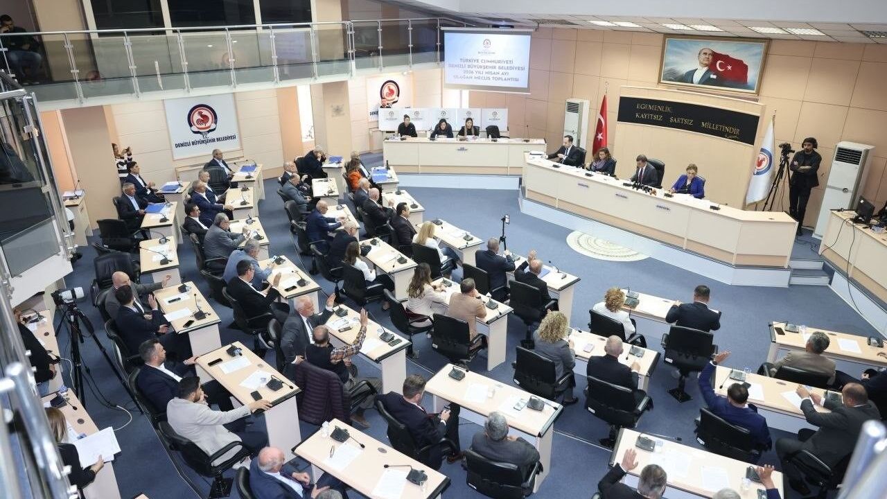 Denizli Büyükşehir'in 2025 faaliyet raporu meclisten geçti