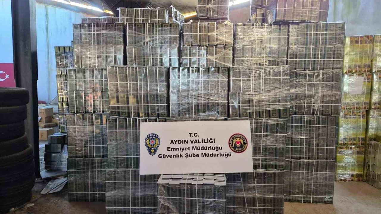 Aydın'da tağşiş zeytinyağı operasyonu: 1 milyon liralık sahte ürün ele geçirildi
