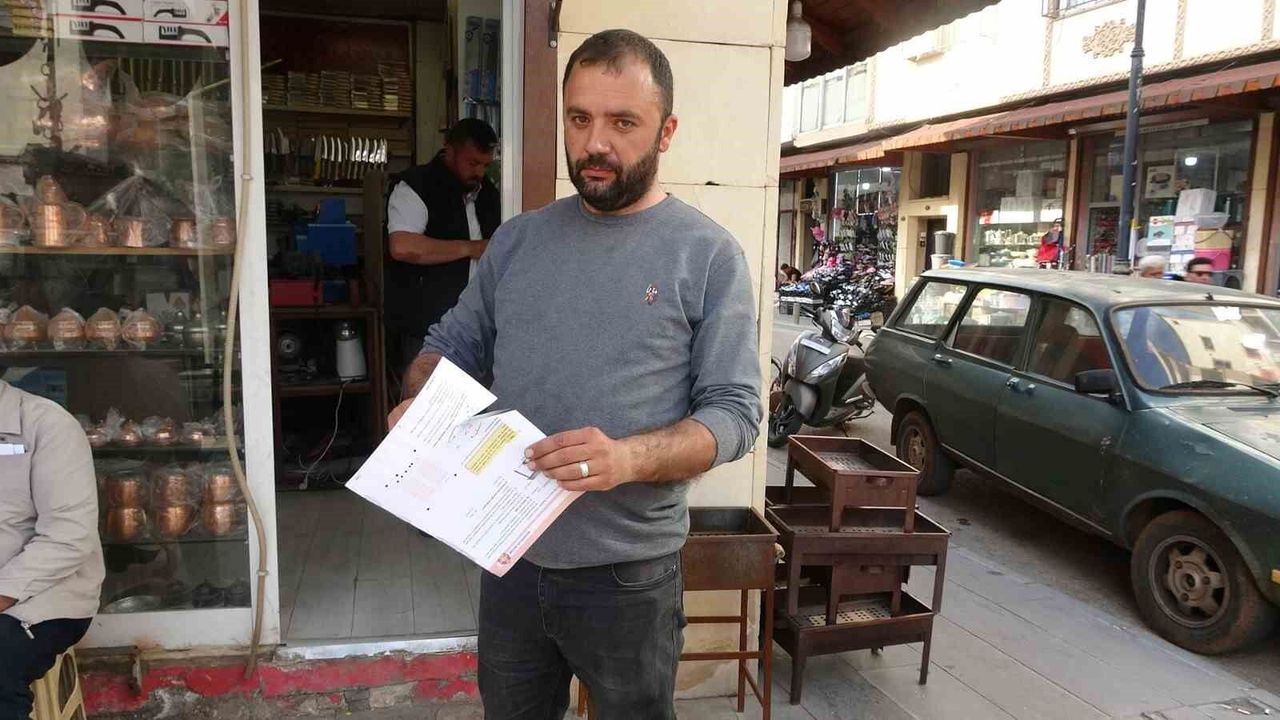 Kilis'te bayram öncesi bıçak bileme mesaisi başladı