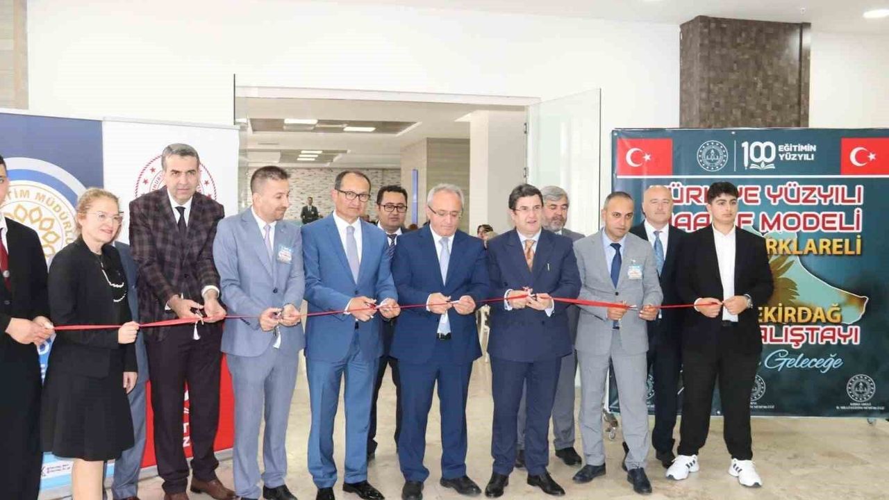 Tekirdağ'da 'Türkiye Yüzyılı Maarif Modeli Çalıştayı'