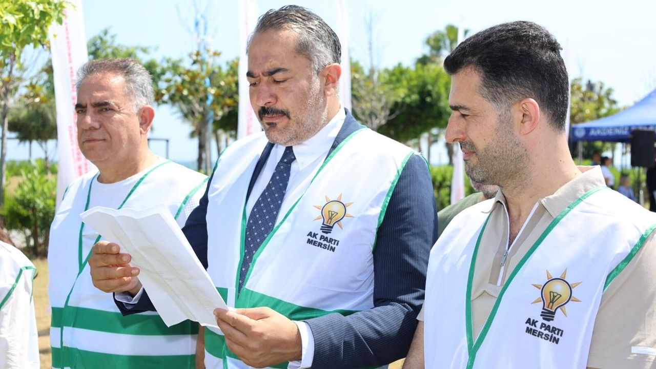 Ekiz: “Her Fidan Geleceğe Bırakılan Bir Umut Mührüdür”