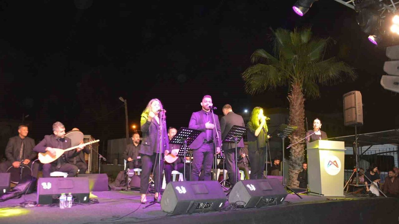 Mersin'de Aşık Sıdki Baba, türkü ve semahlarla anıldı