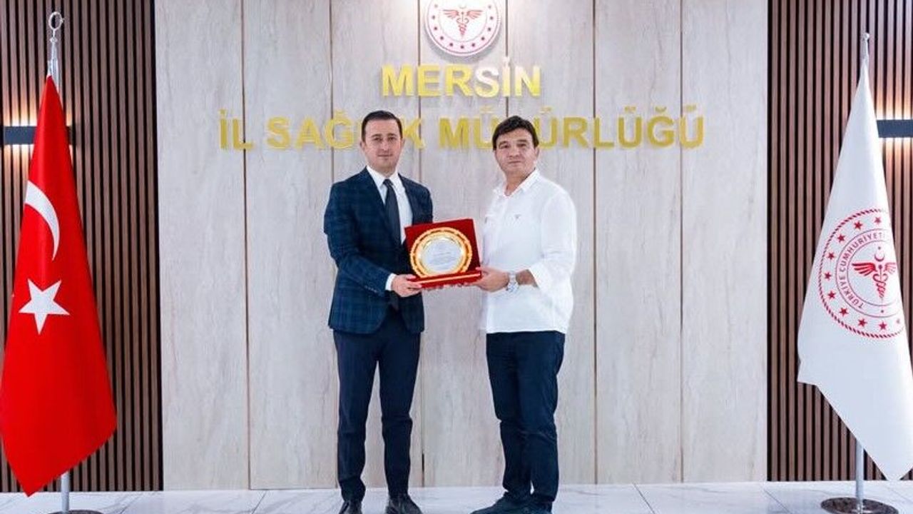 İl Sağlık Müdürü Ekici'den Hayırsever Mehmet Nur'a Teşekkür