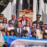 Balıkesir Ayvalık'ta kurtuluşun 103. yıl coşkusu